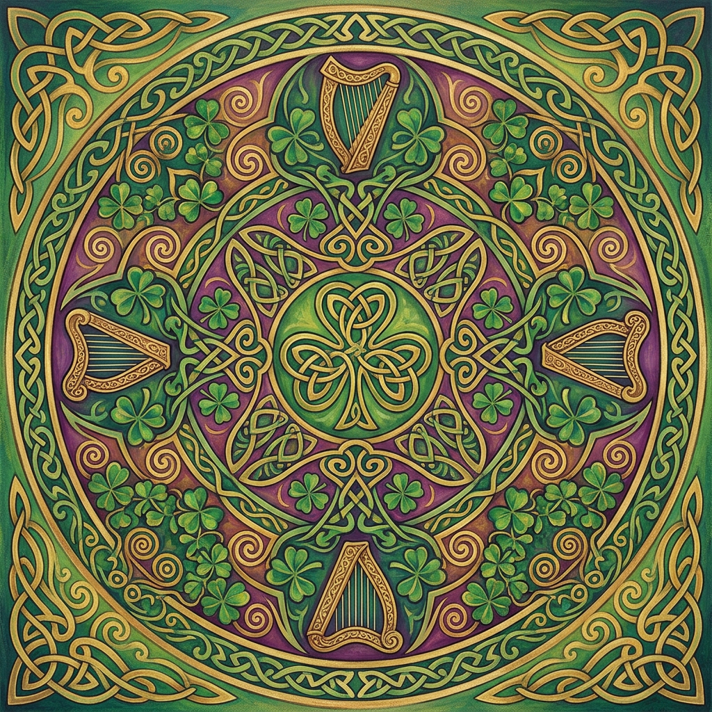 Artistic Celtic Mandala preview
