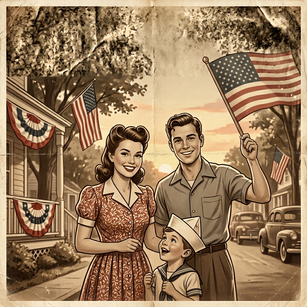 Retro Americana preview