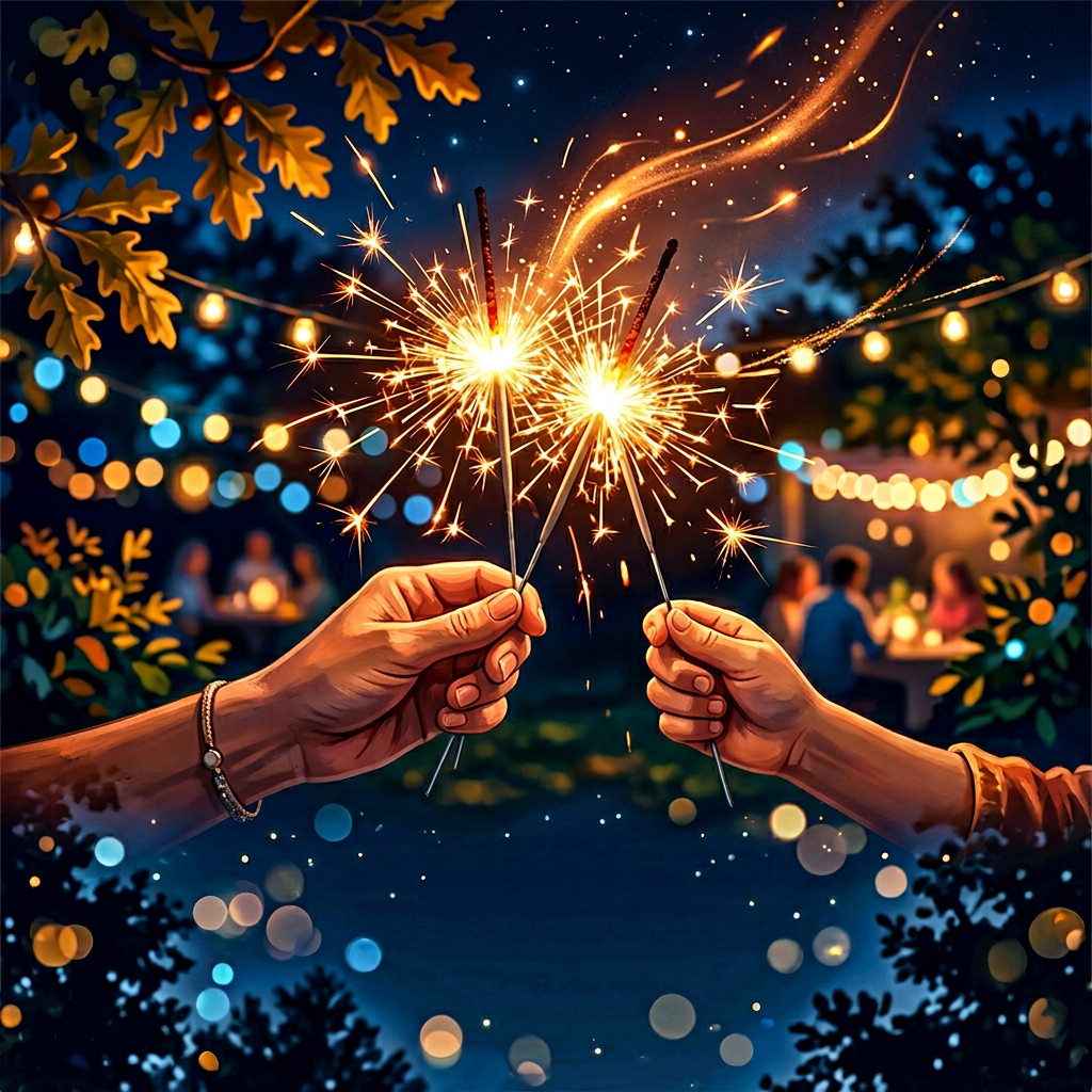 Sparkler Night preview