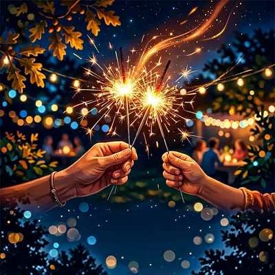 Sparkler Night preview