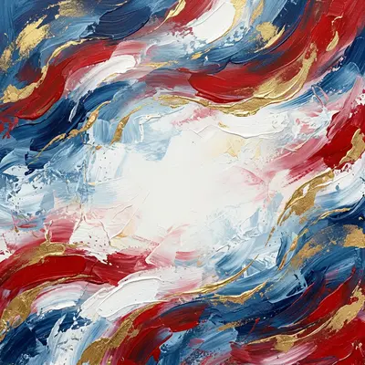 Artistic Stars and Stripes preview