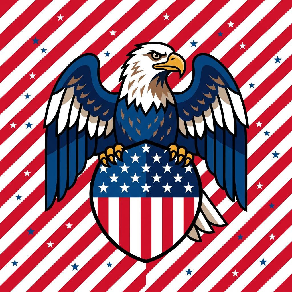 Vector Eagle Shield preview