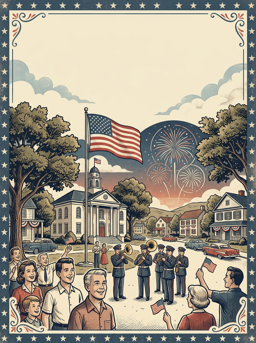 Modern Vintage Uncle Sam preview