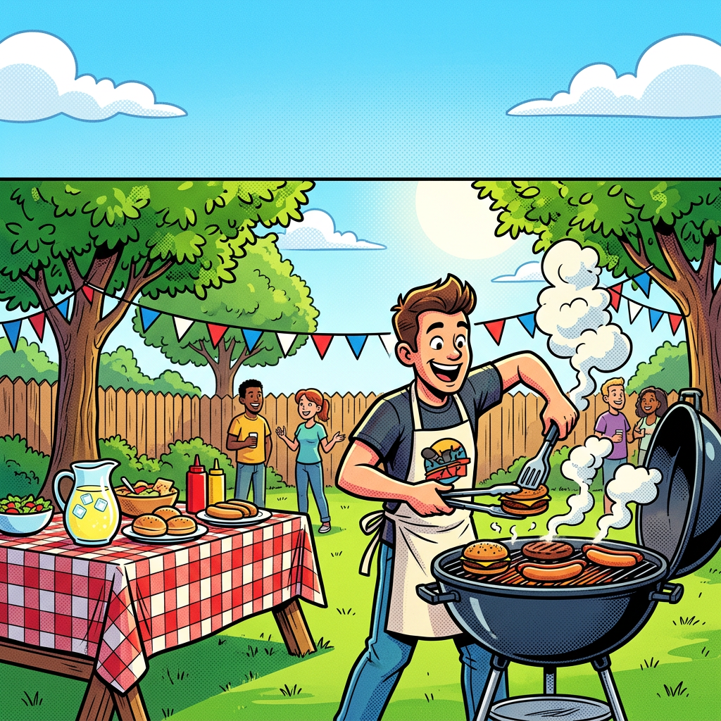 Backyard BBQ Cookout preview