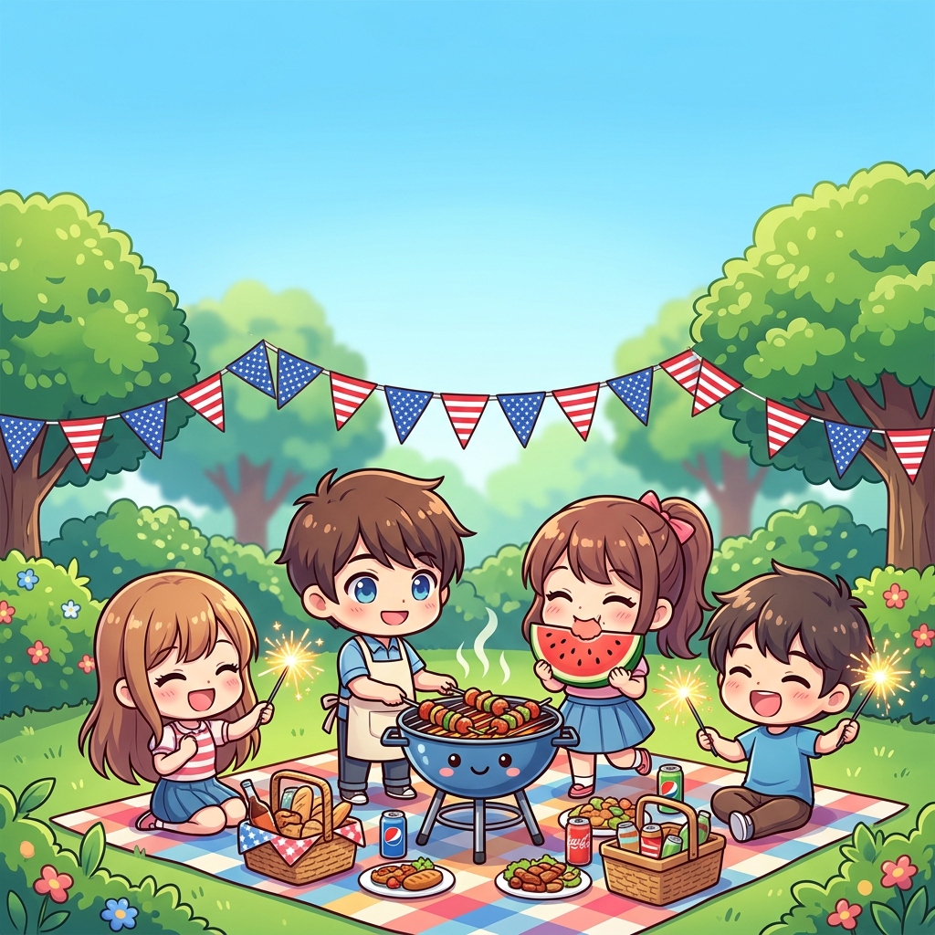 Anime Picnic Party preview