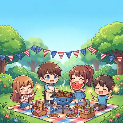 Anime Picnic Party preview