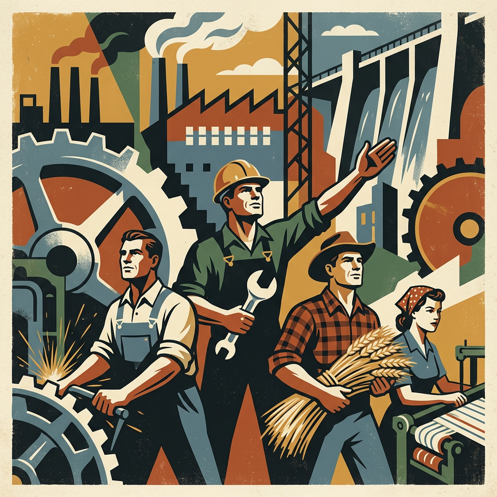 Modern Vintage Work Ethic preview