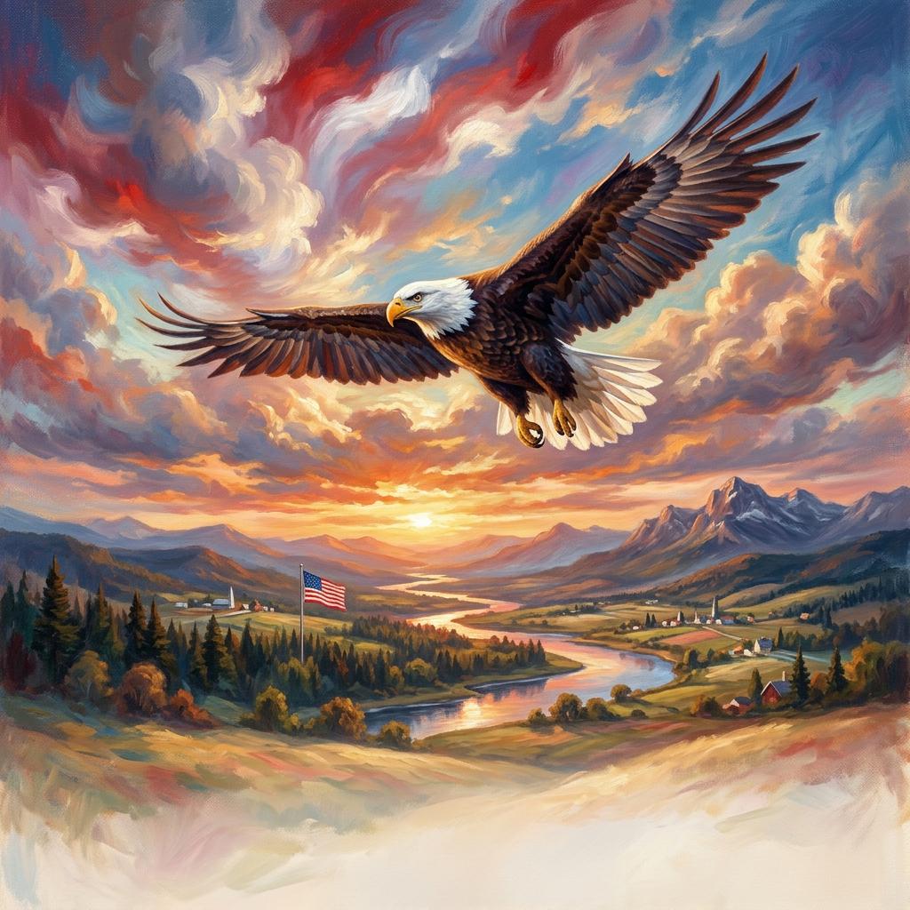 Memorial Day Eagle Soaring preview