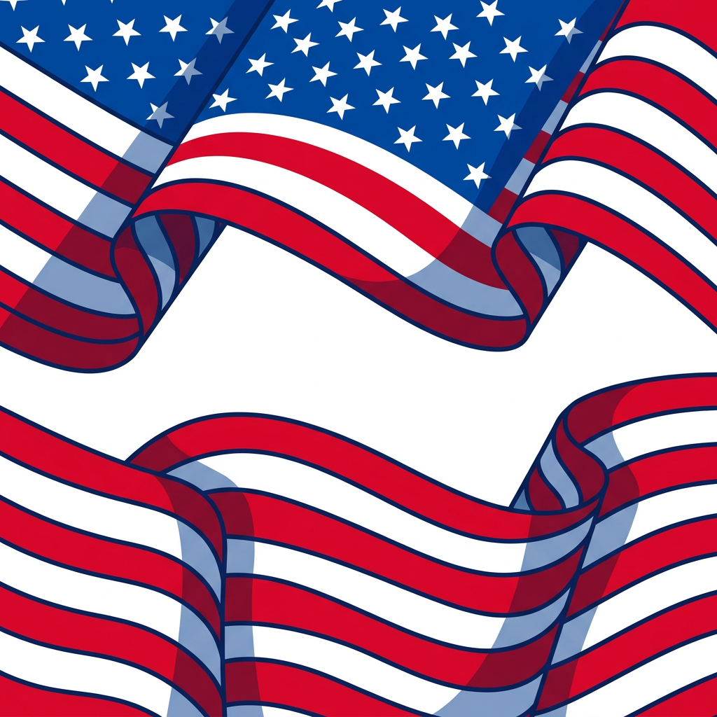 Memorial Day Freedom Flag preview