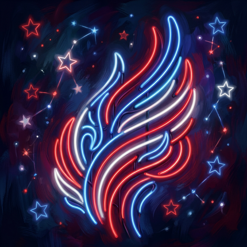 Memorial Day Neon Tribute preview