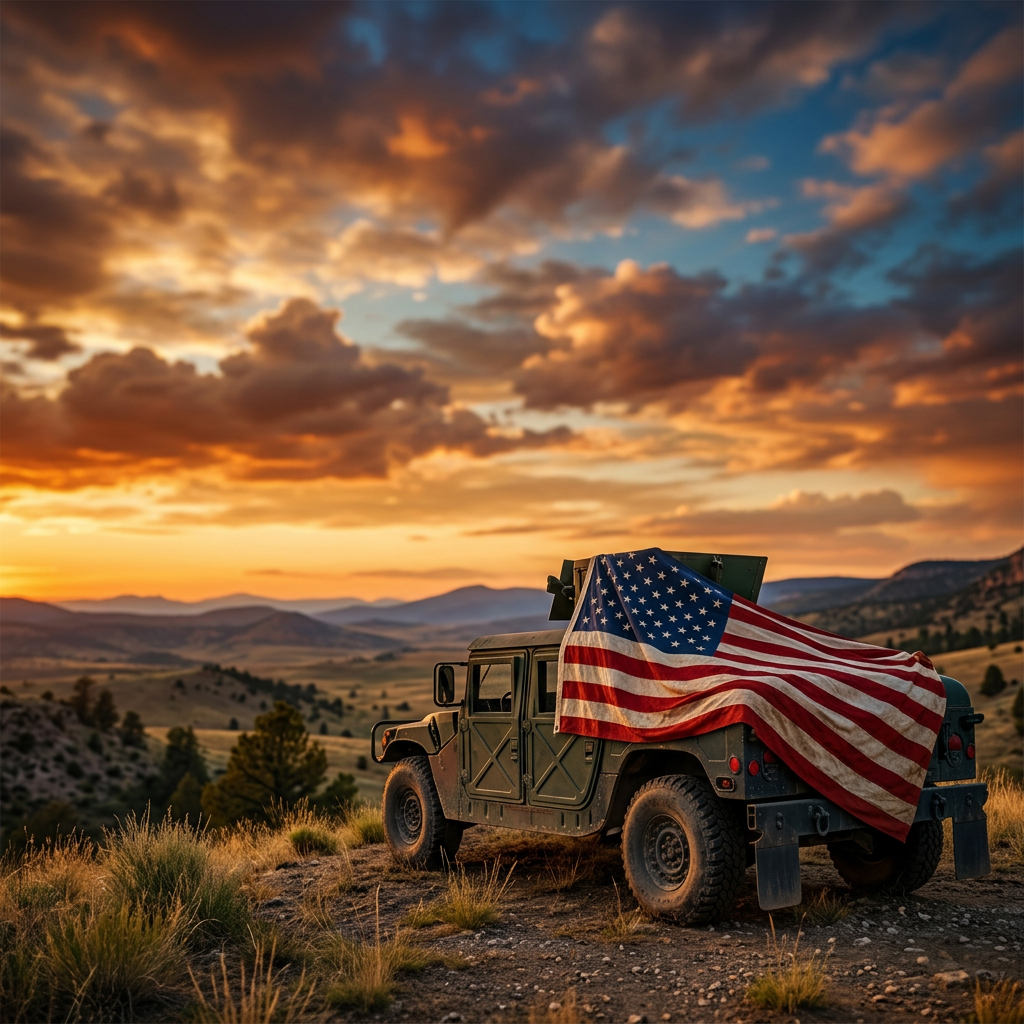 Veterans Day Flag Honor preview