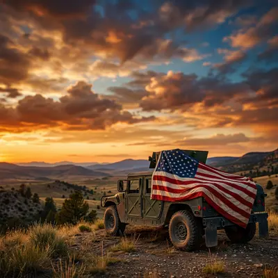 Veterans Day Flag Honor preview