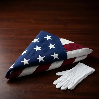 Veterans Day Folded Flag preview