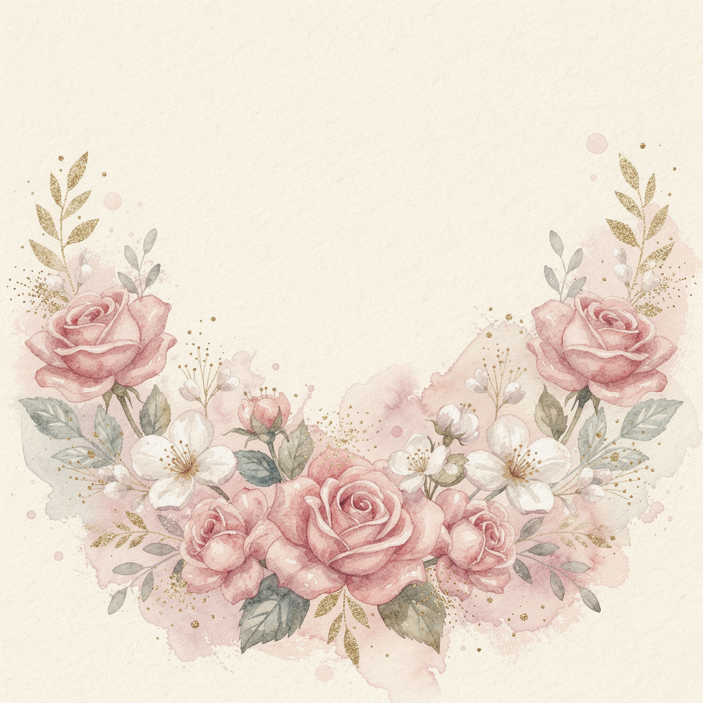 Elegant Birthday Florals preview