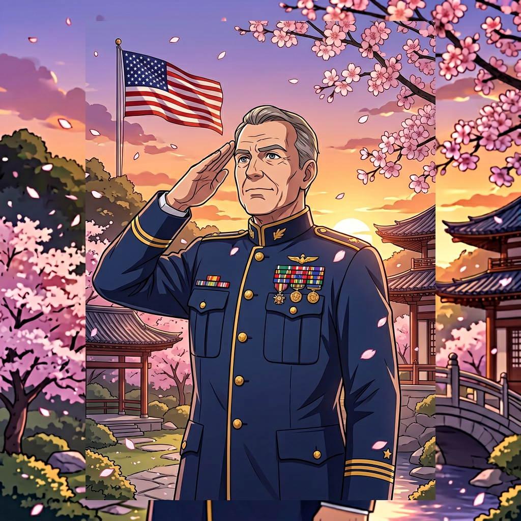 Anime Veterans Honor preview