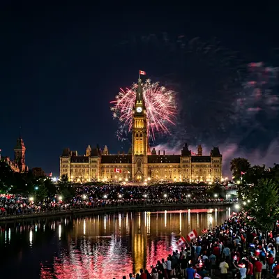 Canada Day Fireworks Spectacular preview