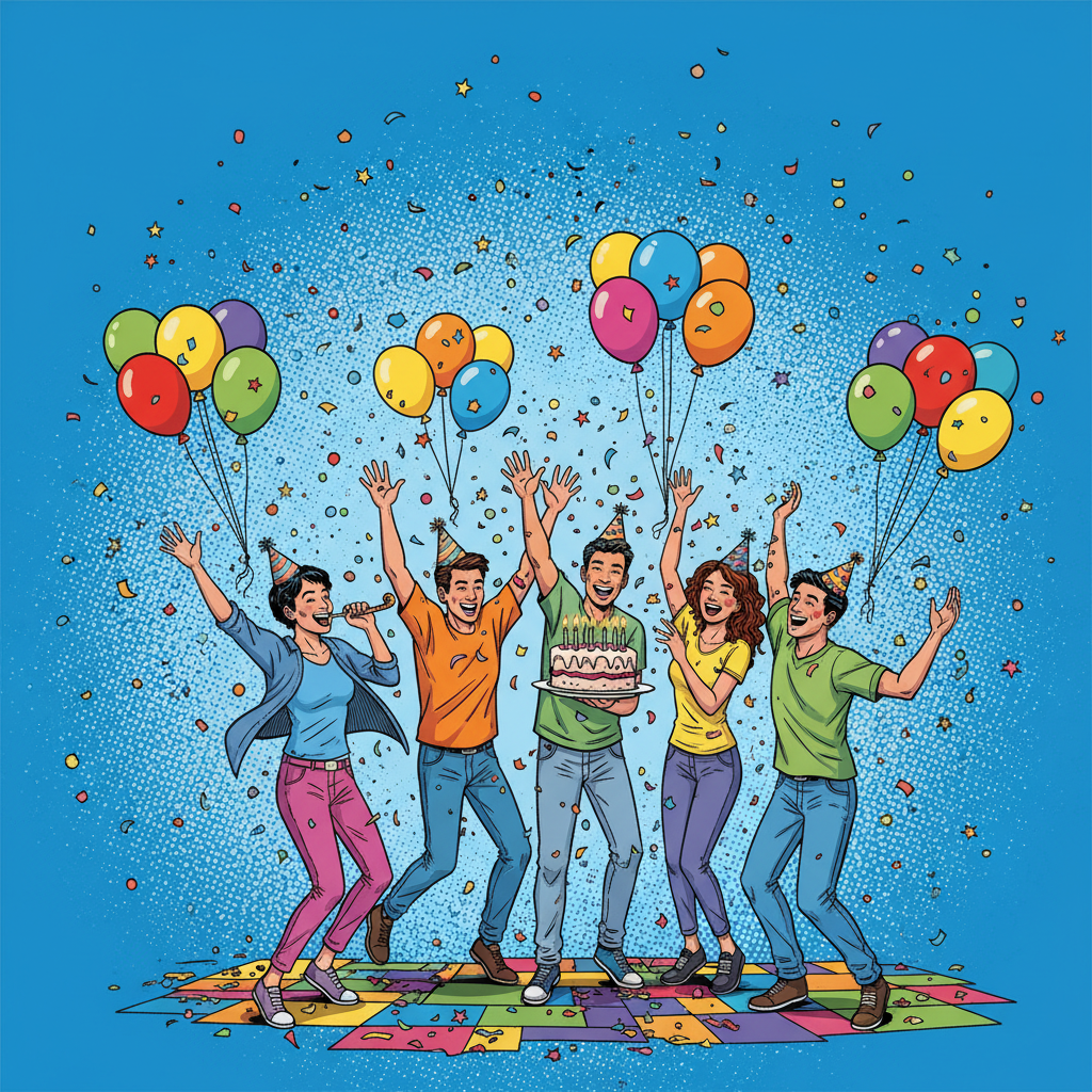 Playful Balloon Party preview
