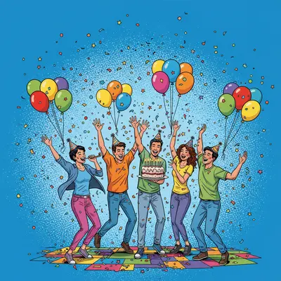 Playful Balloon Party preview