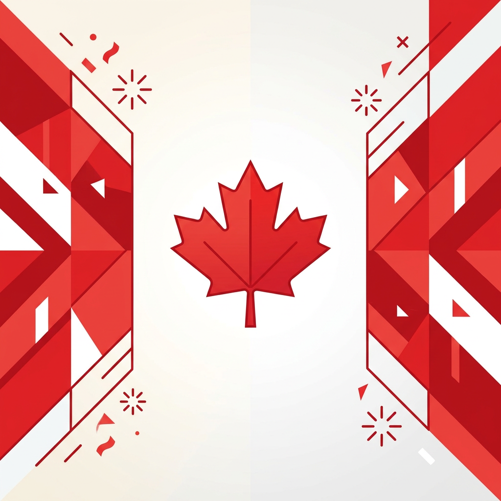 Canada Day Red and White preview