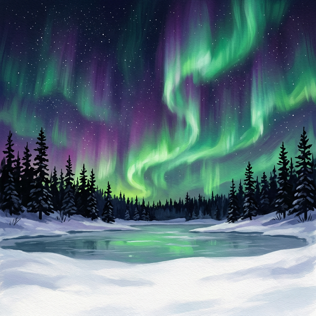 Canada Day Northern Lights preview