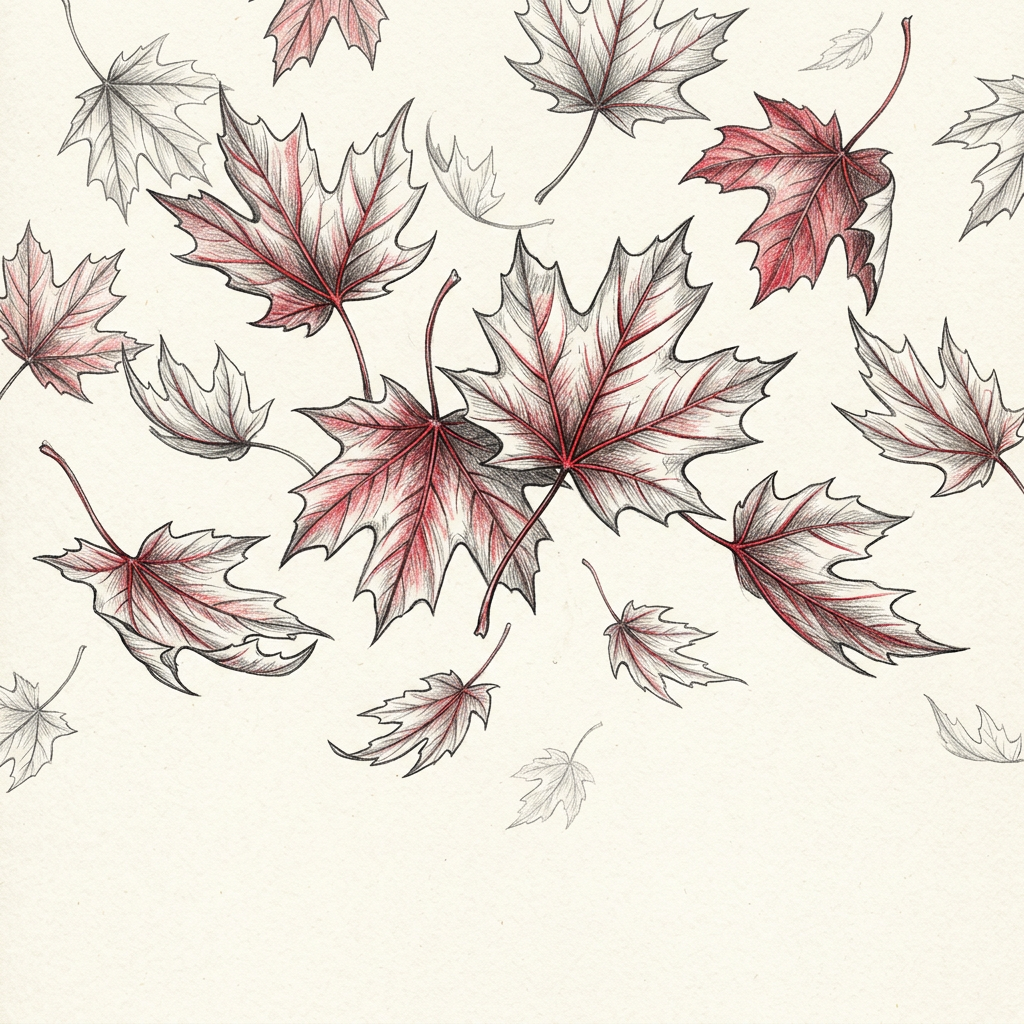 Canada Day Sketch Maple preview