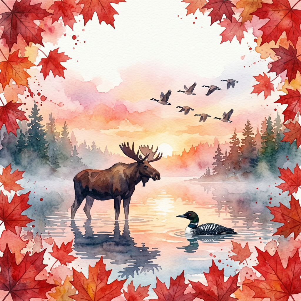 Canada Day Wildlife preview