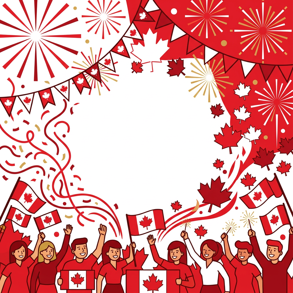 Canada Day Vector Celebration preview