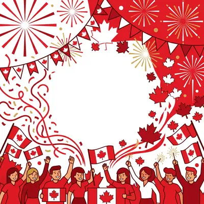 Canada Day Vector Celebration preview