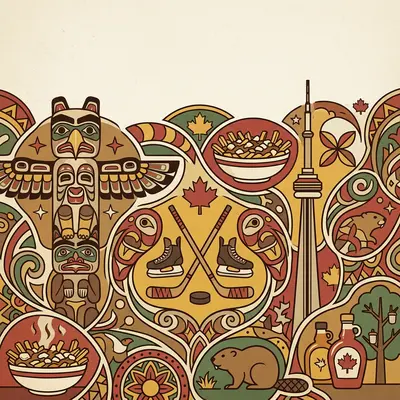 Canada Day Mosaic preview