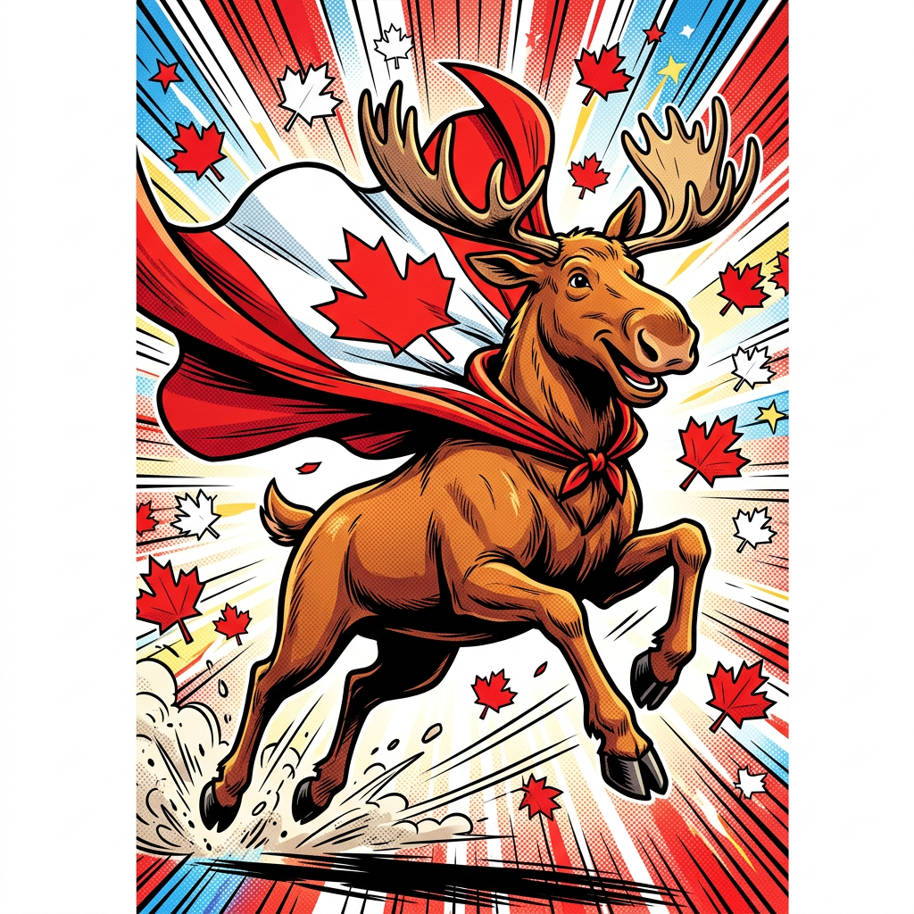 Comic Canada Day Celebration preview