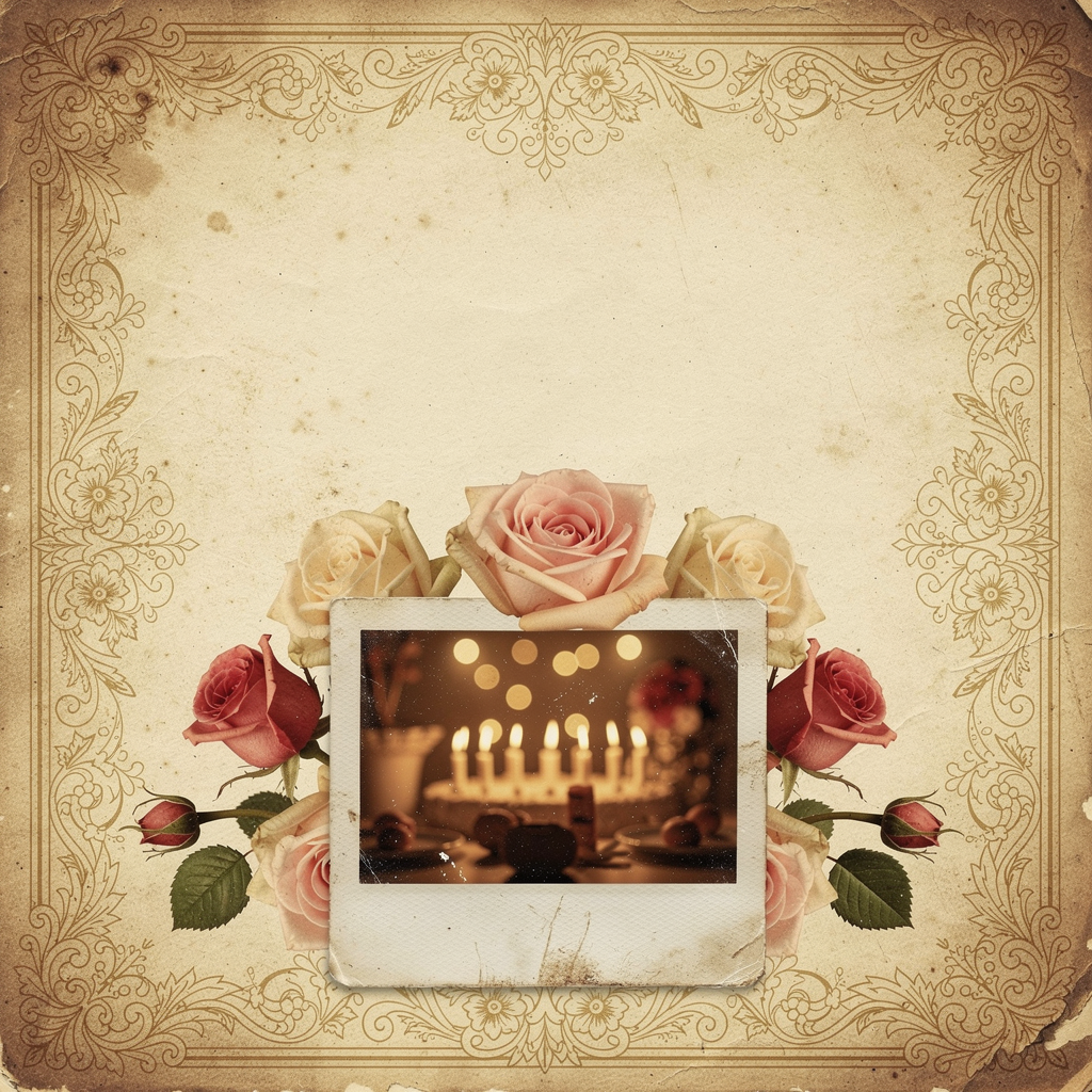 Vintage Birthday Wishes preview