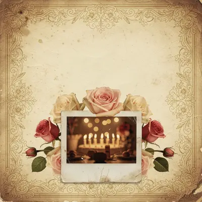 Vintage Birthday Wishes preview