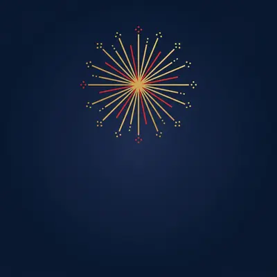 Victoria Day Minimalist Firework preview