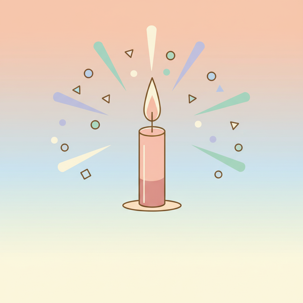 Modern Minimalist Birthday preview