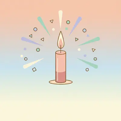 Modern Minimalist Birthday preview