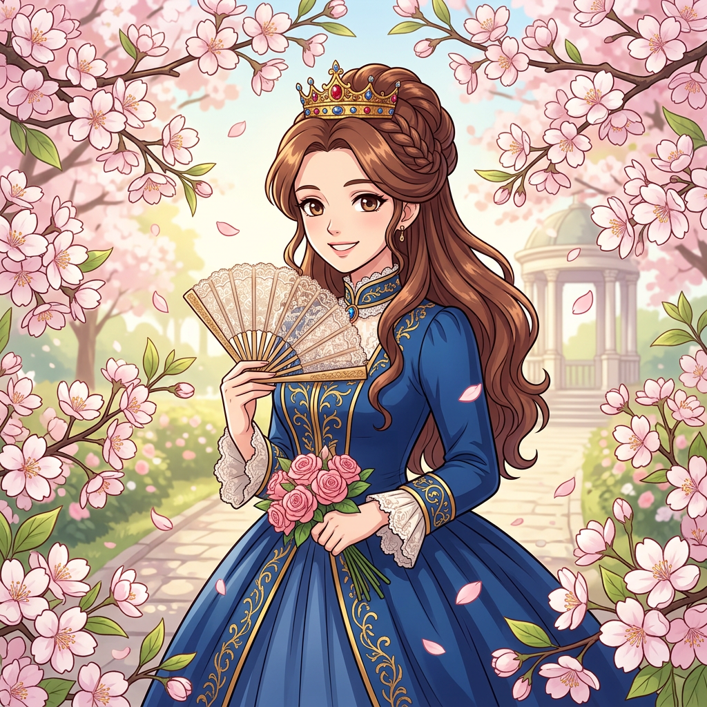 Anime Victoria Spring Princess preview