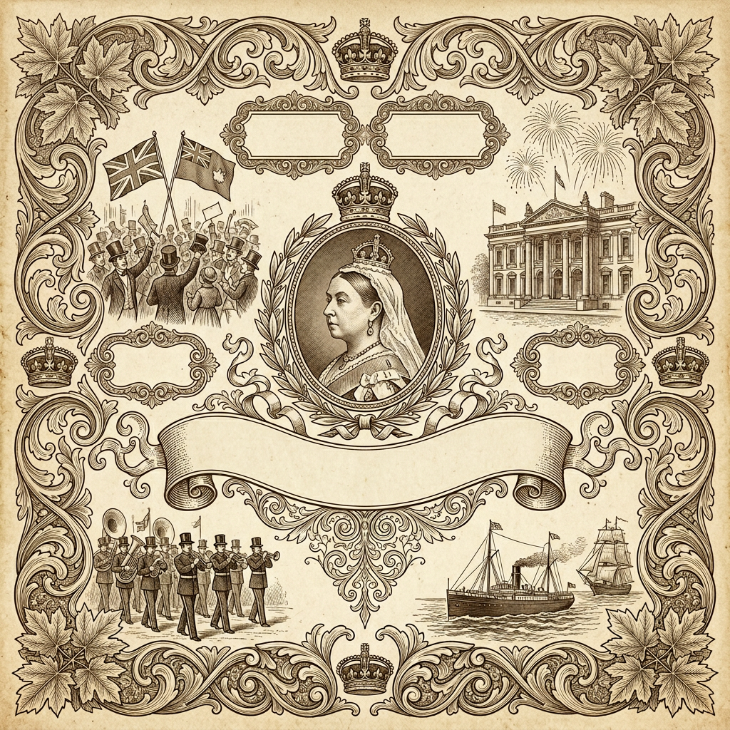 Victorian Era Vintage Poster preview