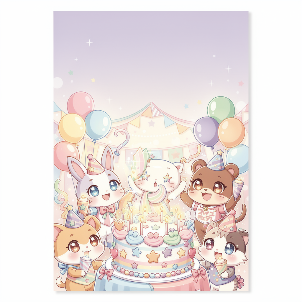 Whimsical Kids Birthday preview