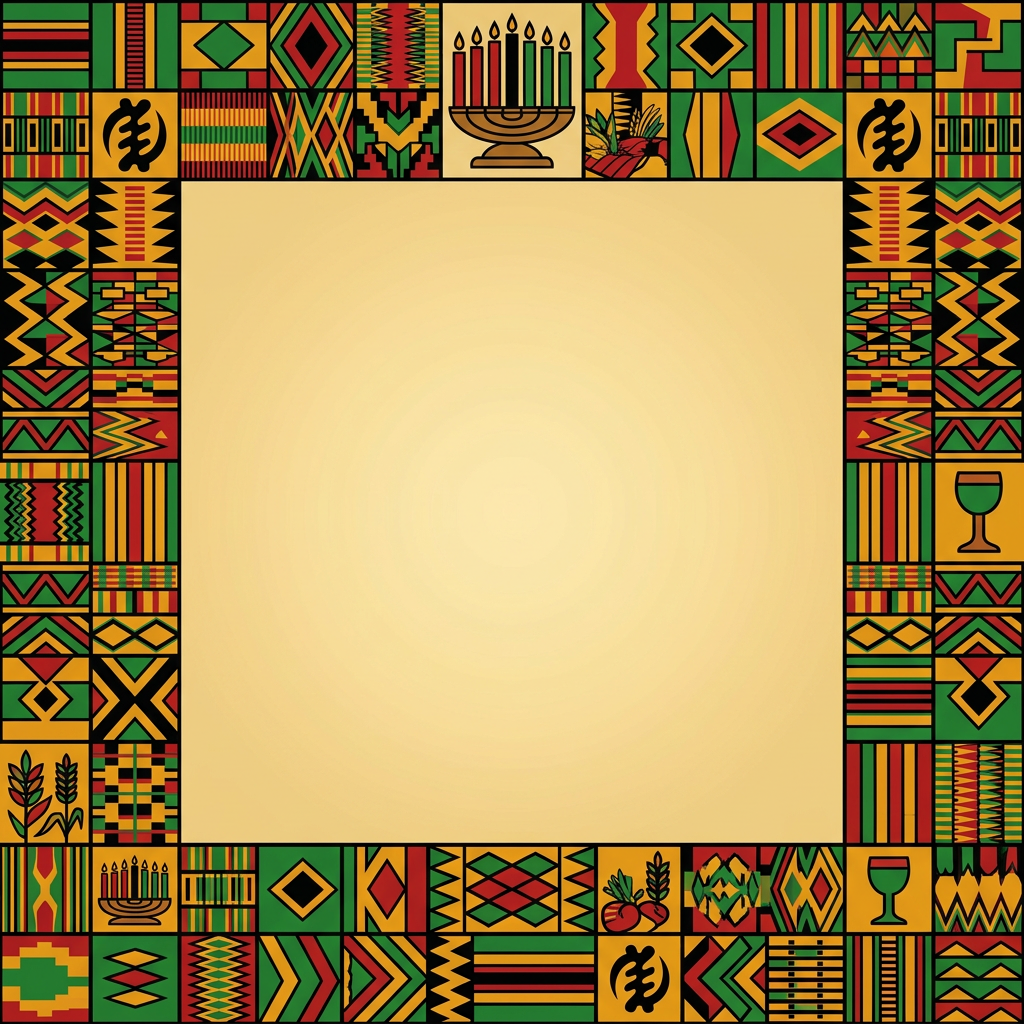 Kwanzaa African Patterns preview