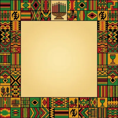 Kwanzaa African Patterns preview