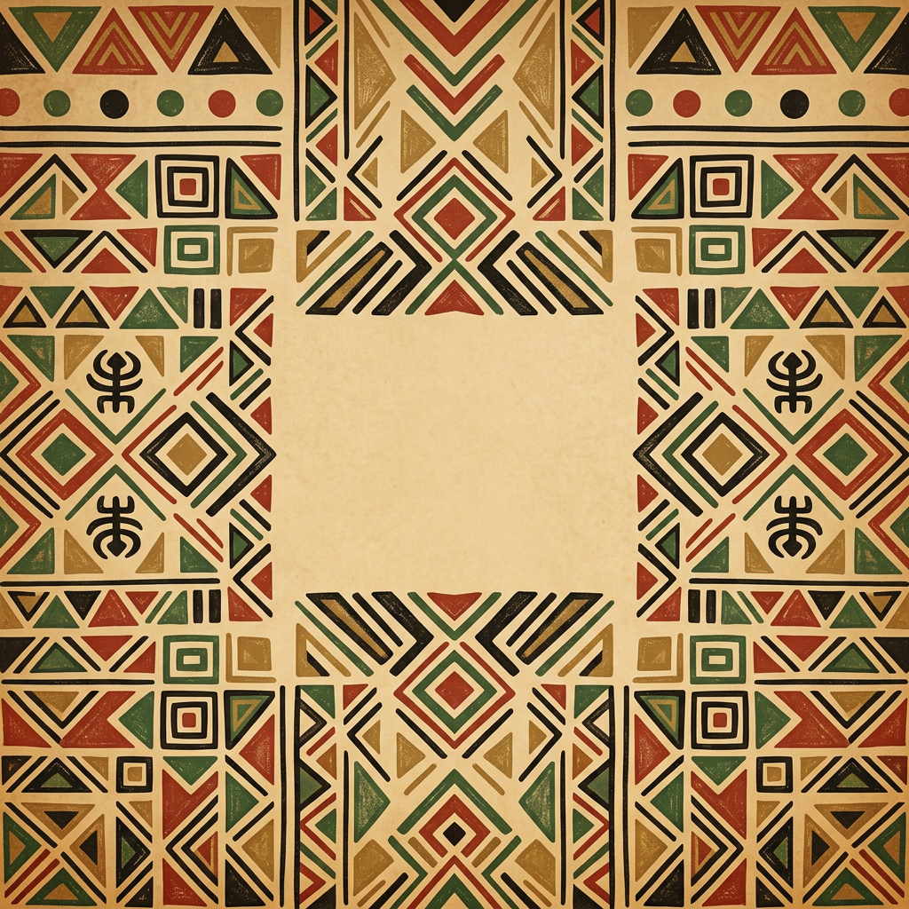 Kwanzaa Modern Geometric preview