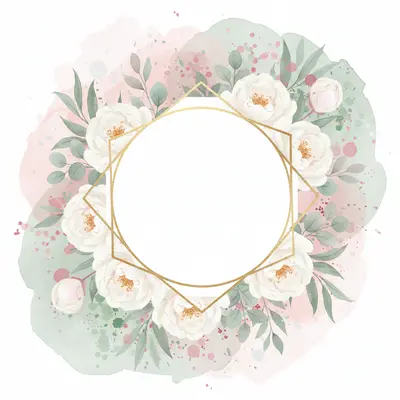 Romantic Wedding Florals preview