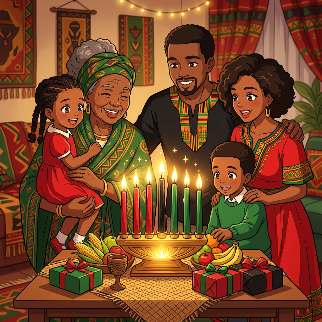 Anime Kwanzaa Festival preview