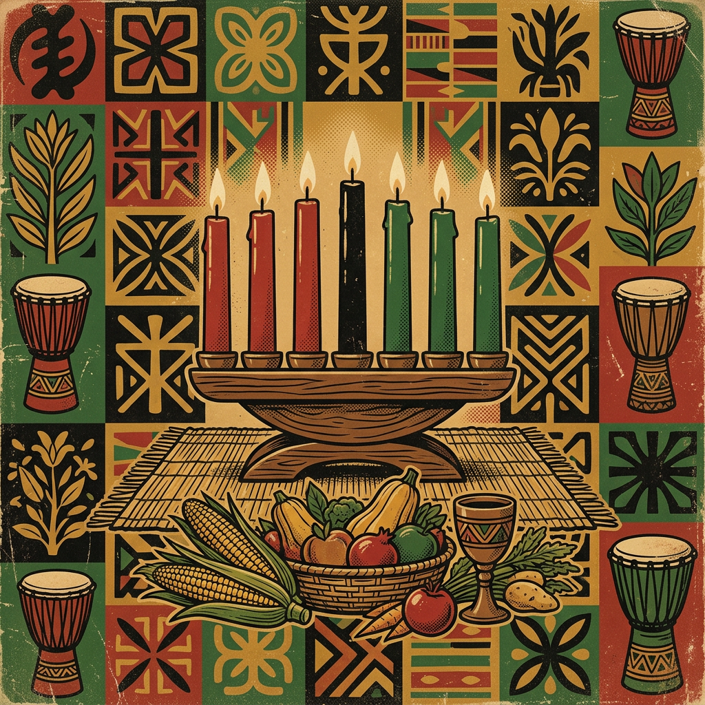 Kwanzaa Unity Poster preview