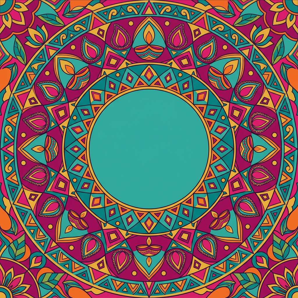 Diwali Rangoli Mandala preview