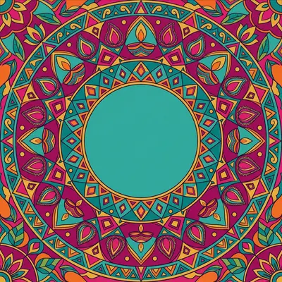Diwali Rangoli Mandala preview