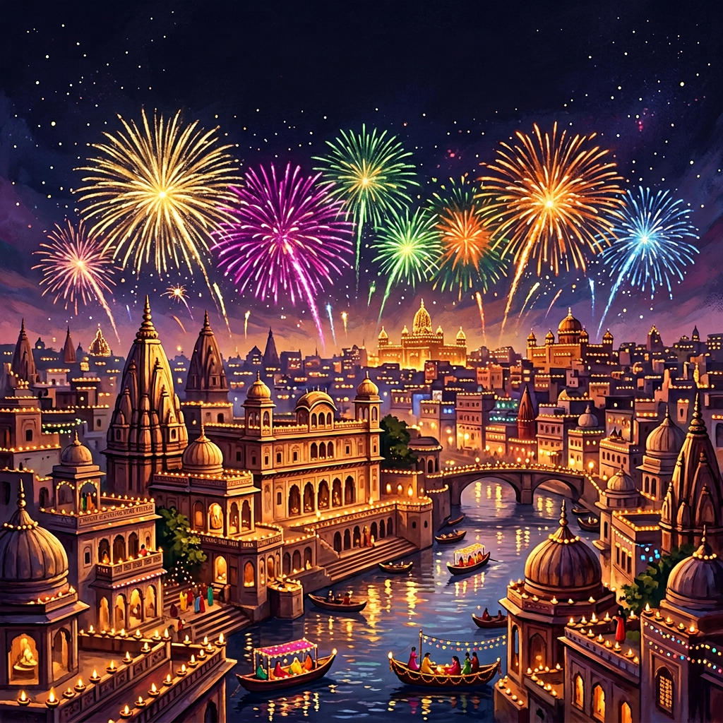 Diwali Fireworks Night preview