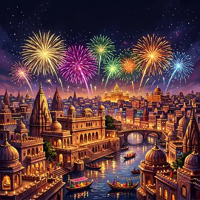 Diwali Fireworks Night preview