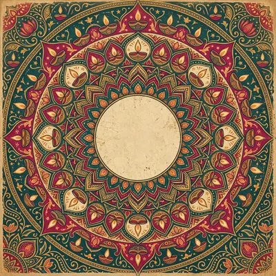 Diwali Modern Mandala preview