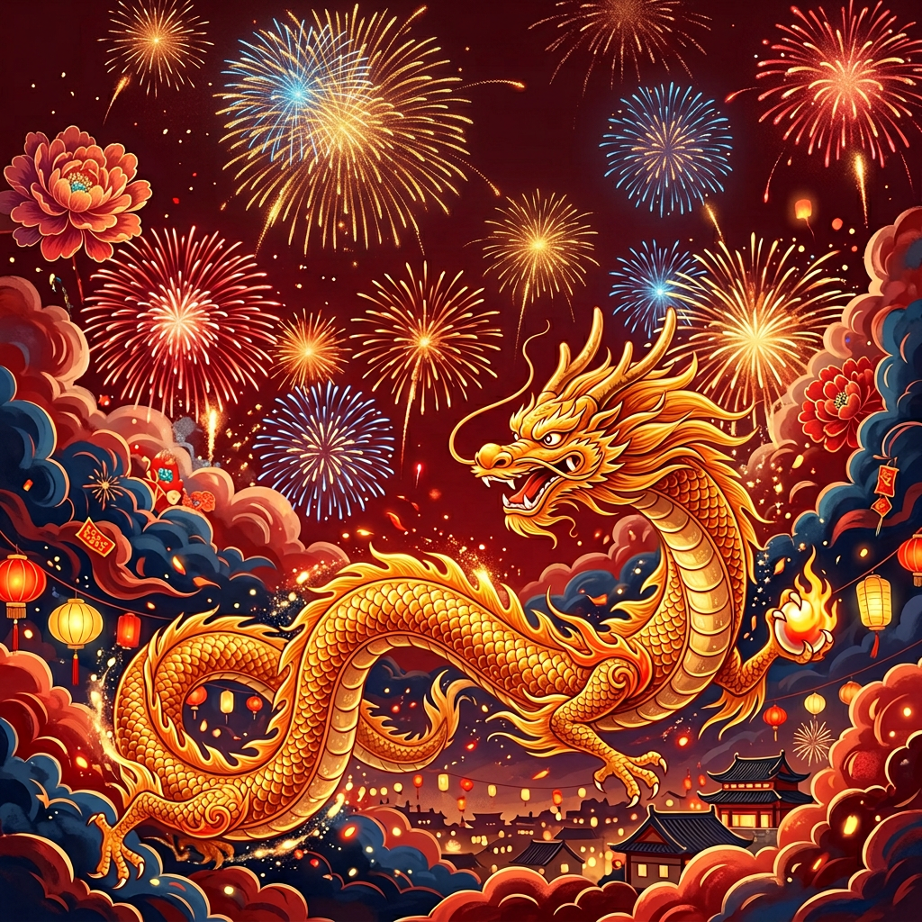 Golden Dragon Celebration preview